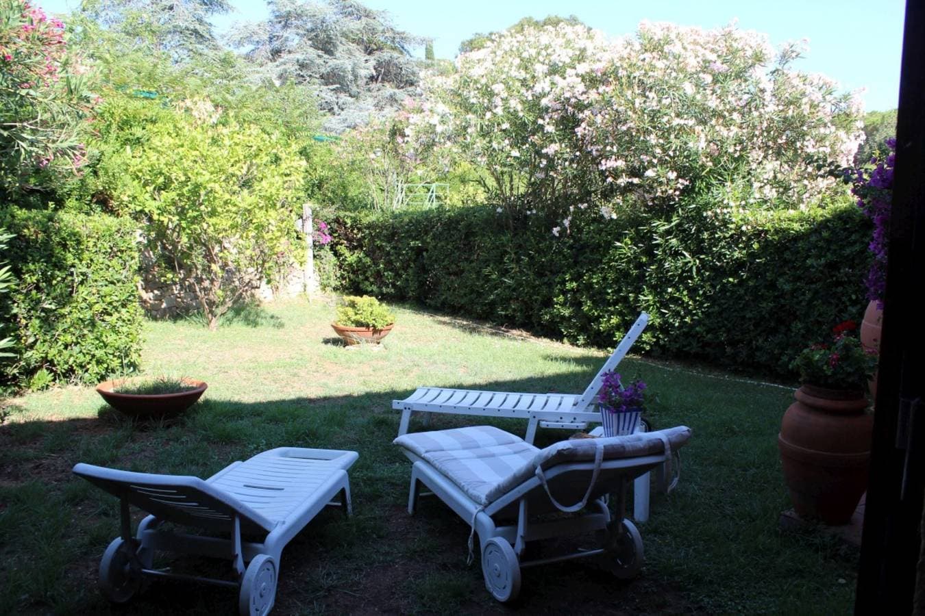 Foto 4 von 17: Ferienwohnung für 4 Personen mit Garten