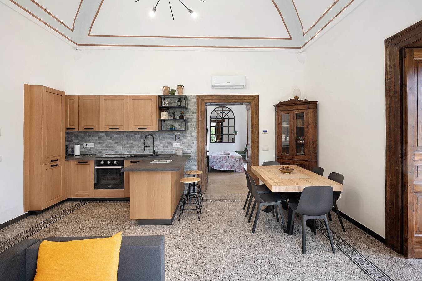 Foto 6 von 27: Ferienhaus "Casetta Punta la Guardia" mit Meerblick, privater Terrasse und Klimaanlage