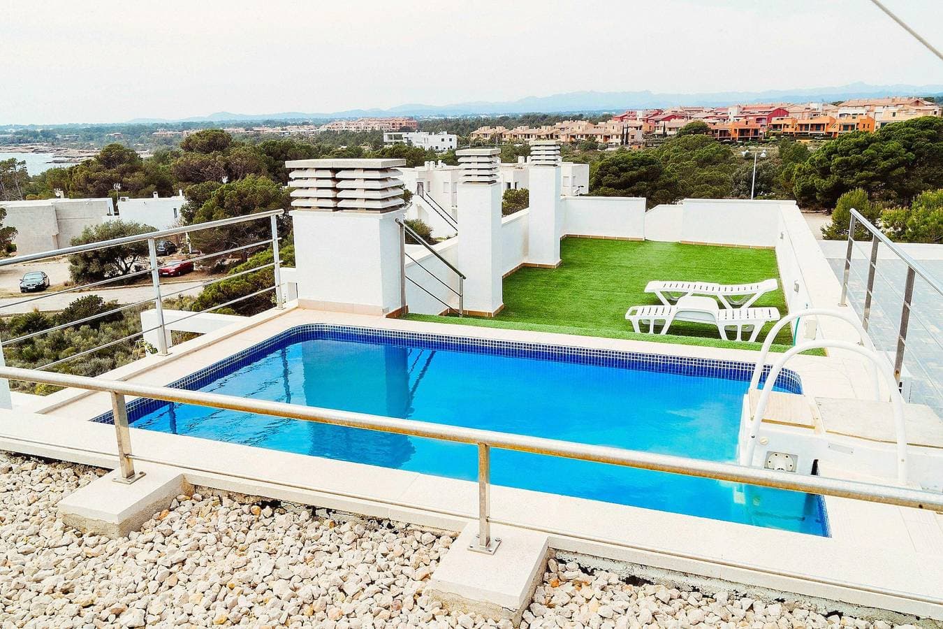 Foto 12 von 38: Ático Ancla Con Piscina Privada
