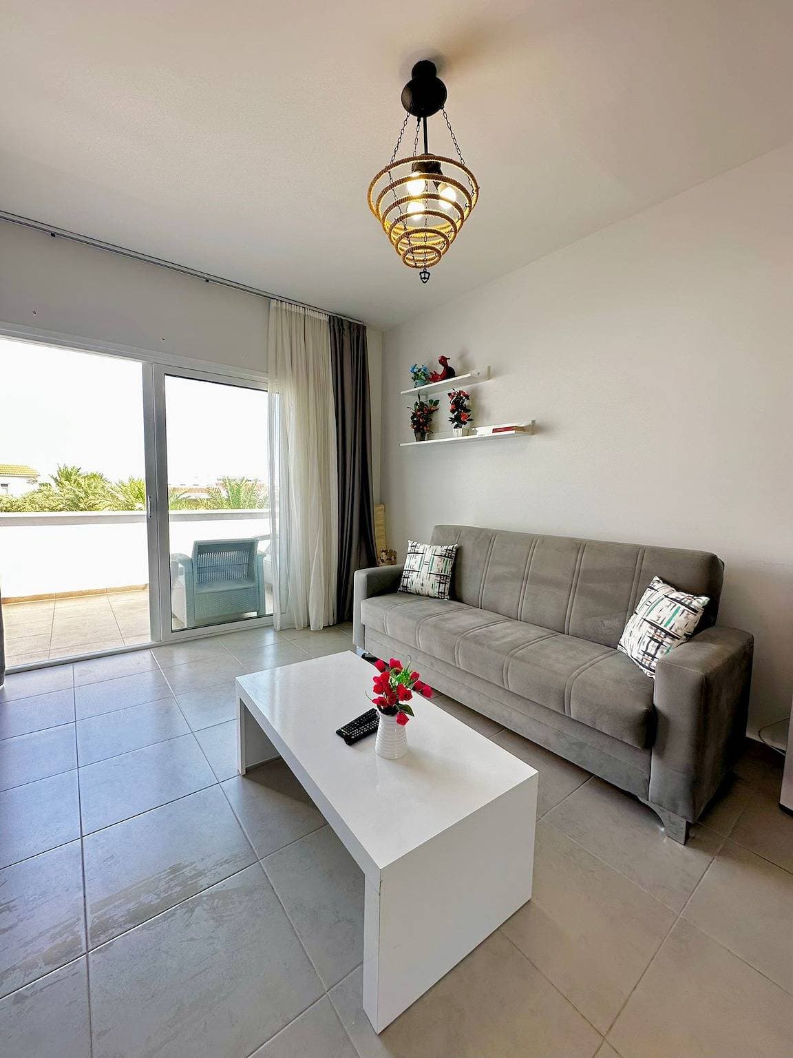 Foto 3 von 12: Wohnung mit Meerblick und Balkon — Sea Magic Park, Esentepe