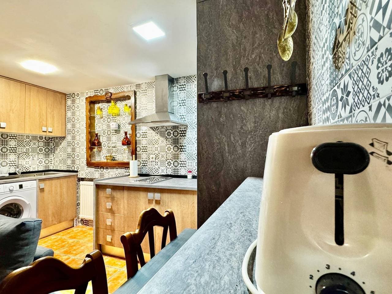 Foto 12 von 40: Apartment in Galapagar with Pool and Sauna