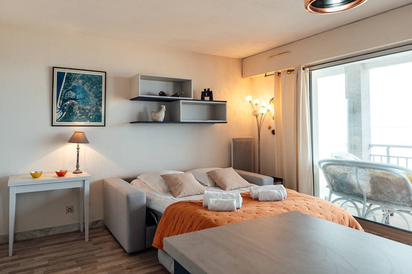 Foto 6 von 17: Ferienwohnung für 3 Personen mit Terrasse