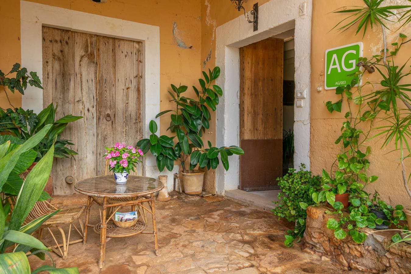 Foto 12 von 46: Son Mayol 1 -Wundervolle private Wohnung im Agrotourismus, inklusive Gemeinschaftspool und kostenfreiem WLAN.