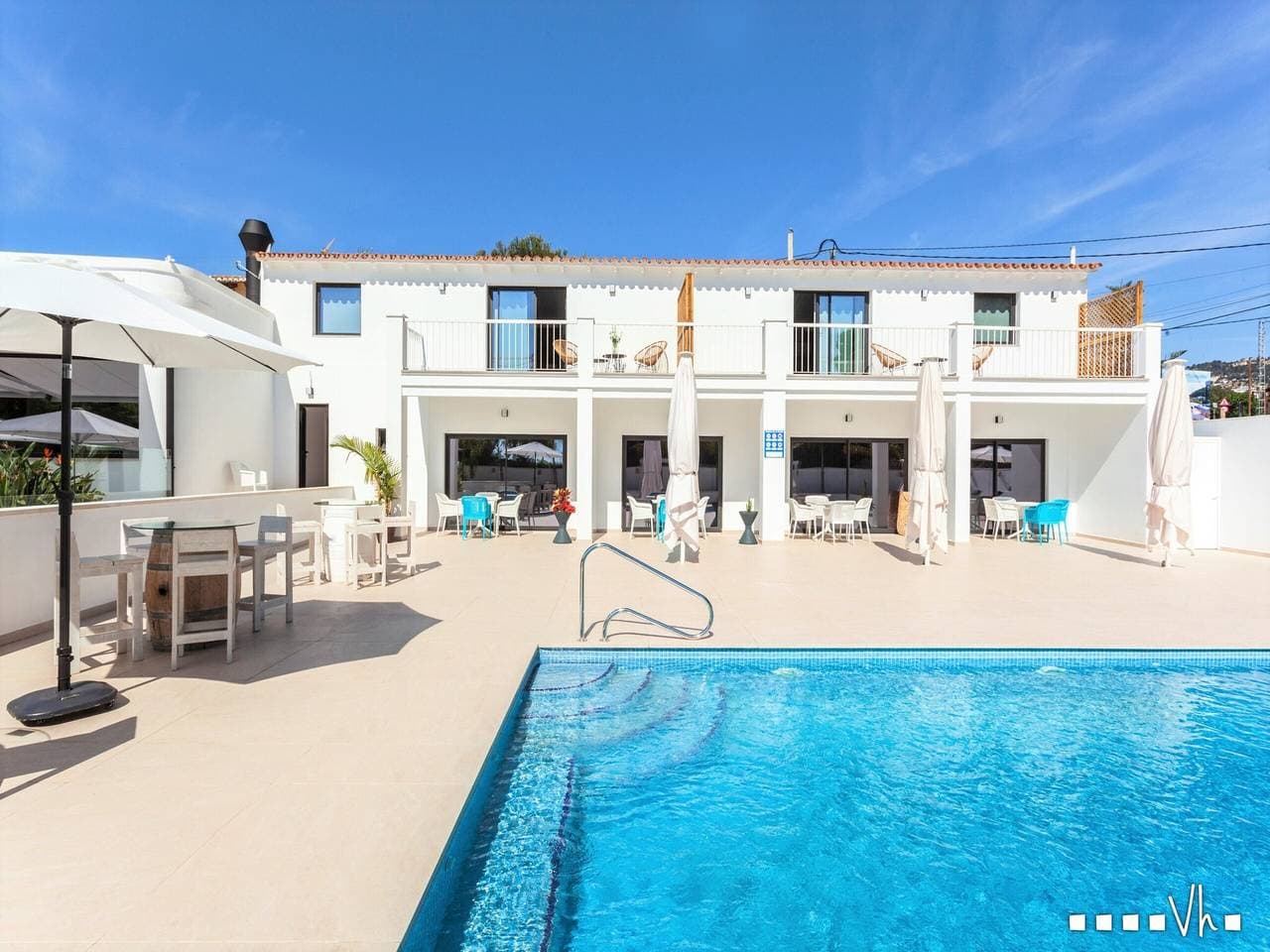 Appartement à Benissa près de la plage pour 3 personnes avec piscine, Wi-Fi et parking privé 1