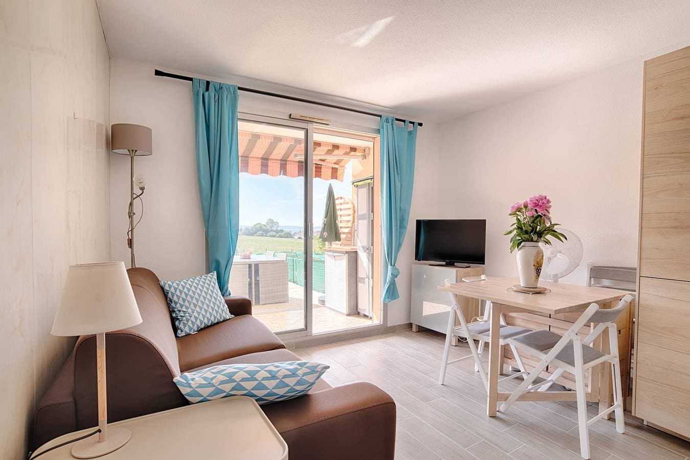 Foto 3 von 10: Ferienwohnung für 2 Personen mit Terrasse