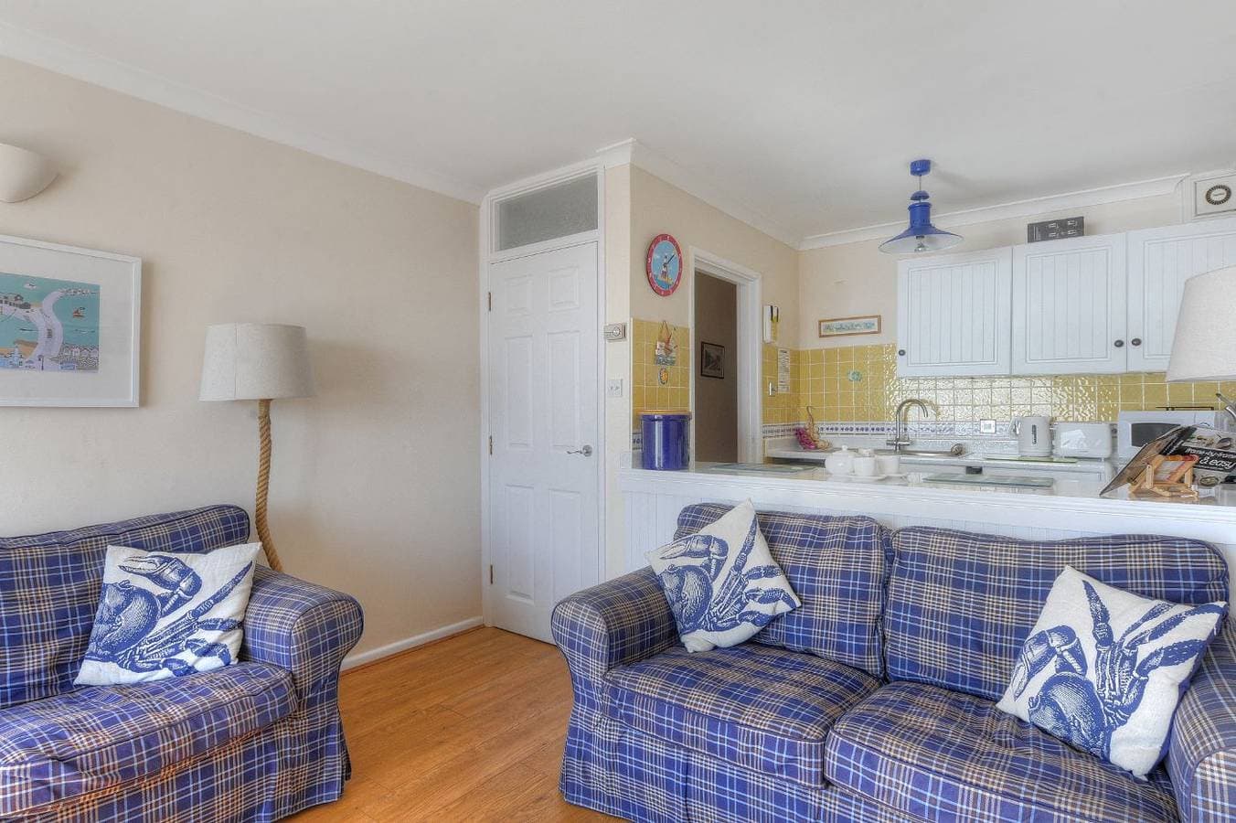 Foto 5 von 19: Ferienwohnung für 4 Personen mit Balkon