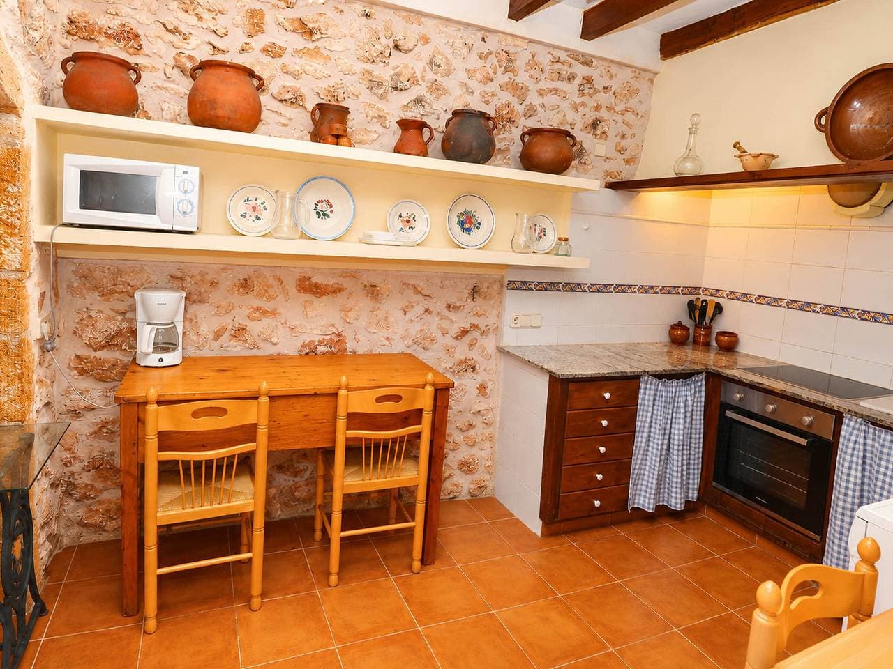 Foto 9 von 26: Schöne Villa mit Privatpool und Garten in Es Llombards