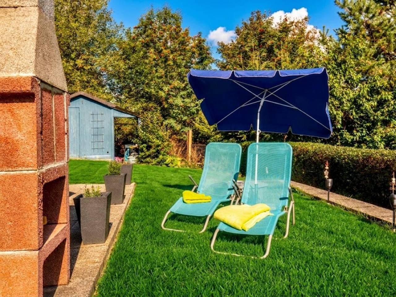 Foto 7 von 17: Moderner Bungalow im Harz mit zwei Terrassen