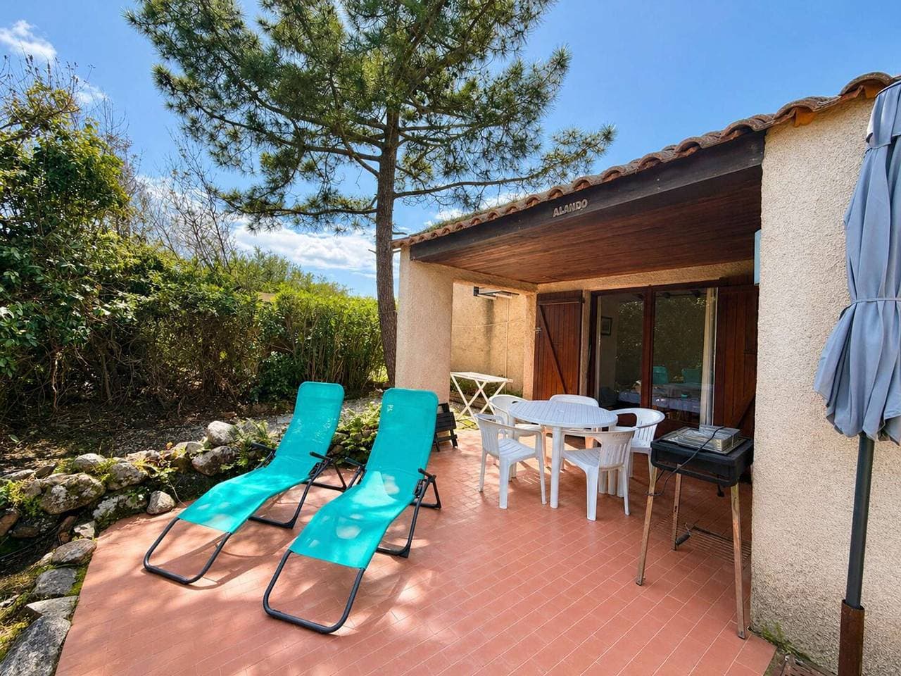 Foto 7 von 15: Mini-Villa 2P, Terrasse, Jardin, à 50m Plage Santa-Giulia, Porto-Vecchio