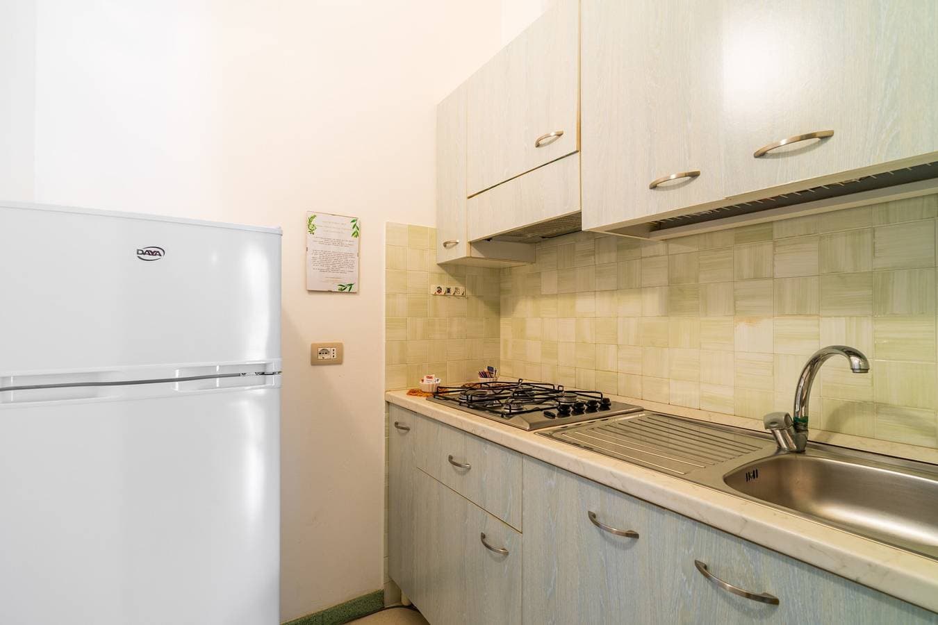 Foto 8 von 27: Ferienwohnung "Domus Mea Salento Arazzo Blu" mit Gemeinschaftspool und WLAN