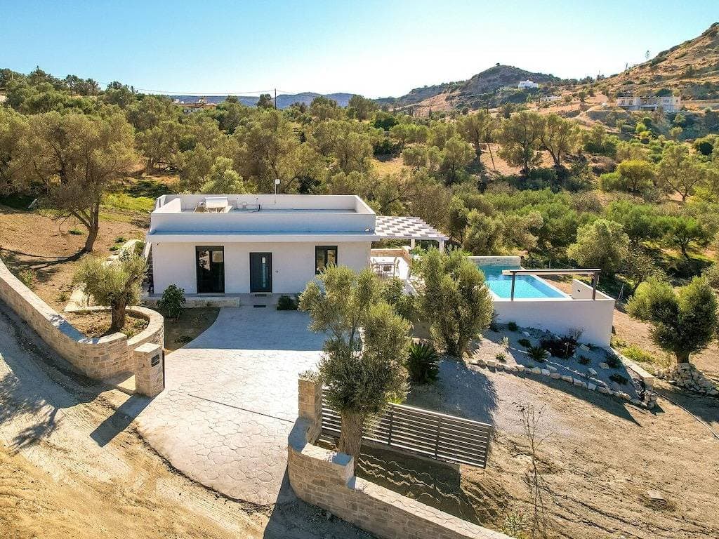 Foto 3 von 19: Villa in Pitsidia mit Schwimmbecken