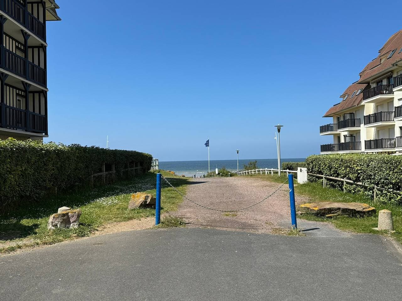 Foto 11 von 12: Studio am Meer mit Balkon und herrlicher Aussicht, direkter Strandzugang