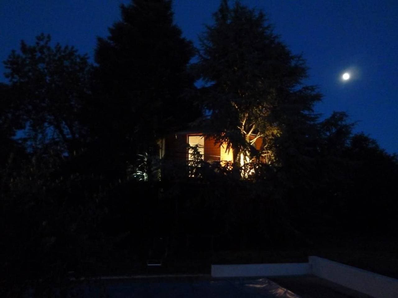 Foto 12 von 16: Baumhaus in Port-Saint-Père mit WLAN, Kino & Frühstück