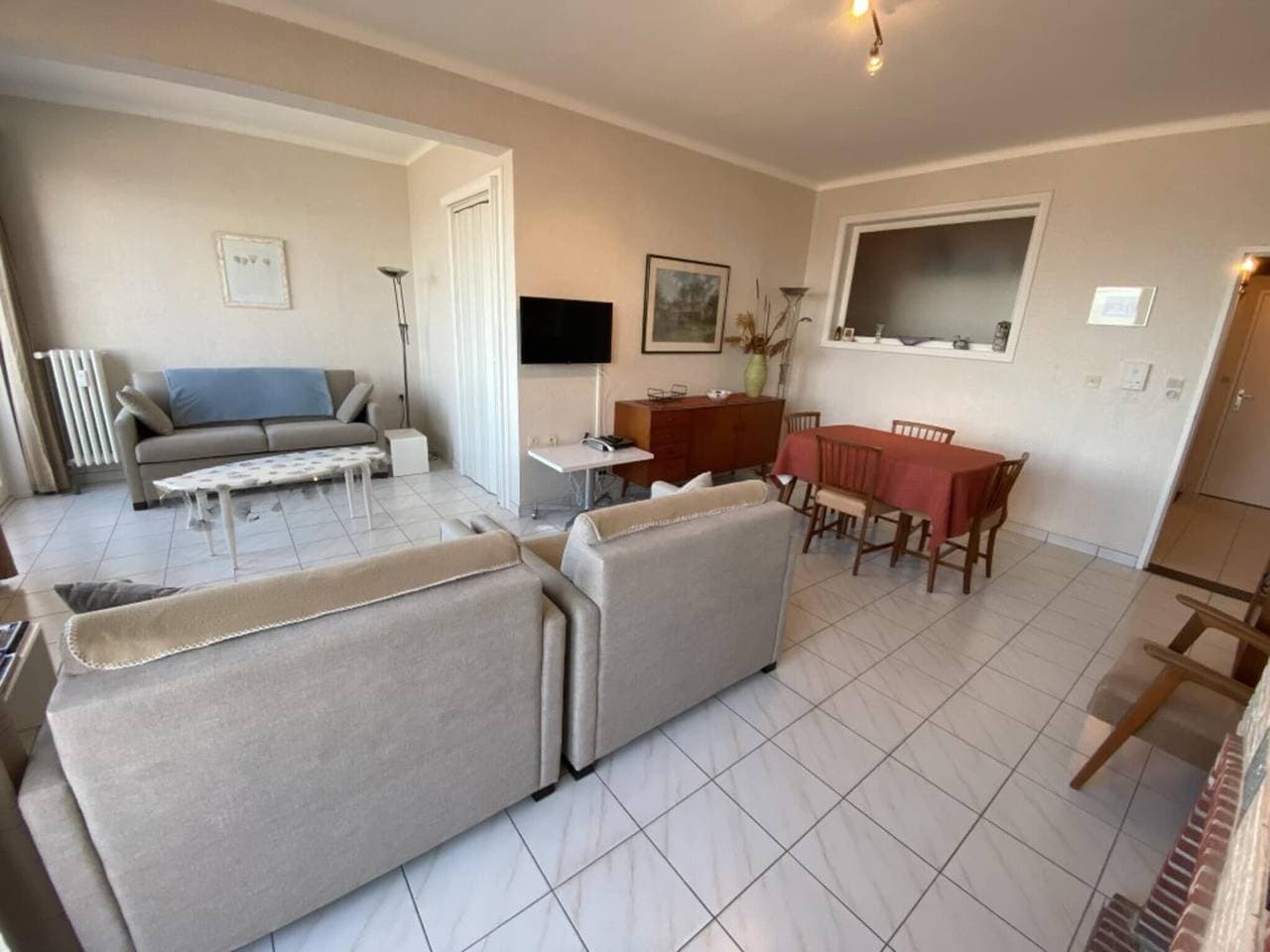 Foto 4 von 13: Studio in Knokke mit Meerblick