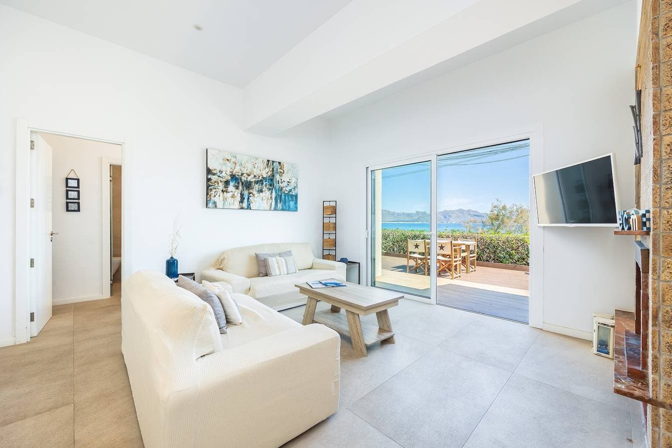 Foto 4 von 27: Ferienwohnung 'Sa Marina Beach House' mit Meerblick, WLAN und Klimaanlage