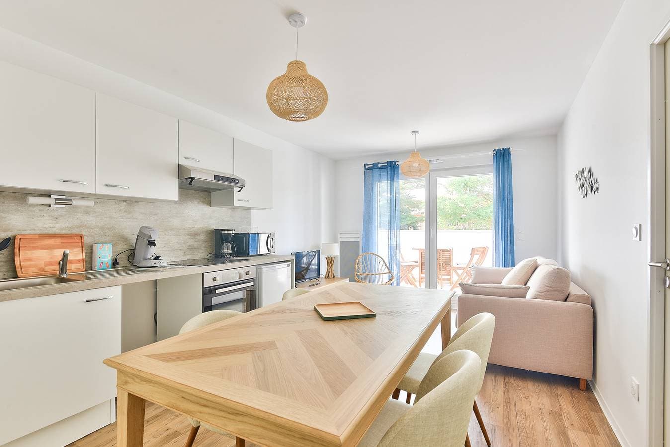 Comfort and beautiful apartment in the heart of Lacanau 1