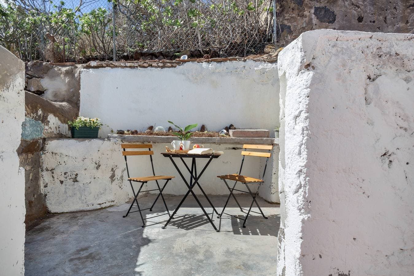 Foto 4 von 45: 'Habitación Lagarto' mit gemeinsamer Terrasse und Wi-Fi