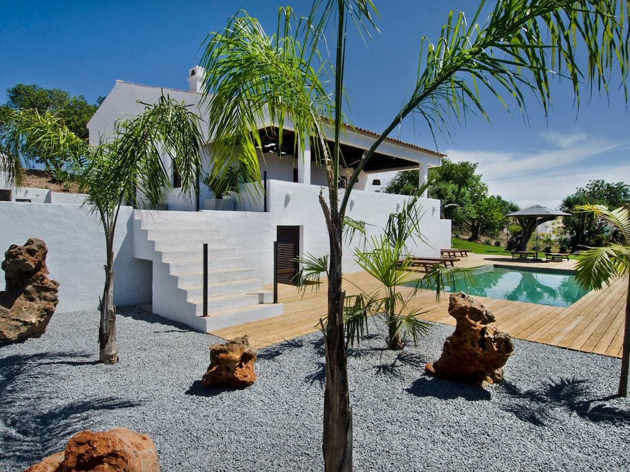 Foto 5 von 21: Villa mit Pool und Klima, Meerblick - 8 Pers.