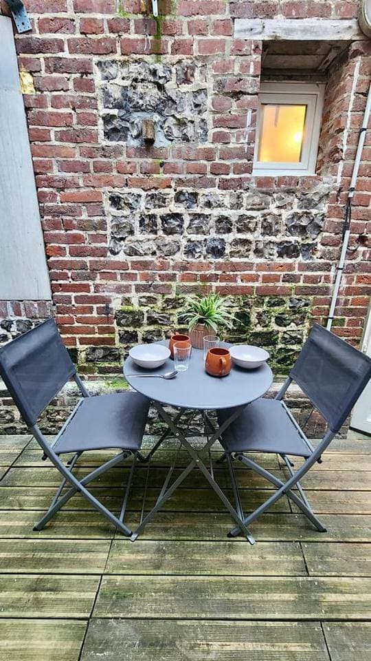 Foto 6 von 13: One-Bedroom Apartment with Terrace