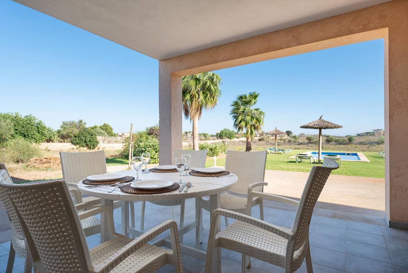 Foto 7 von 40: Sa Carrotja - Wunderschöne Villa mit privatem Pool und freiem W-Lan.