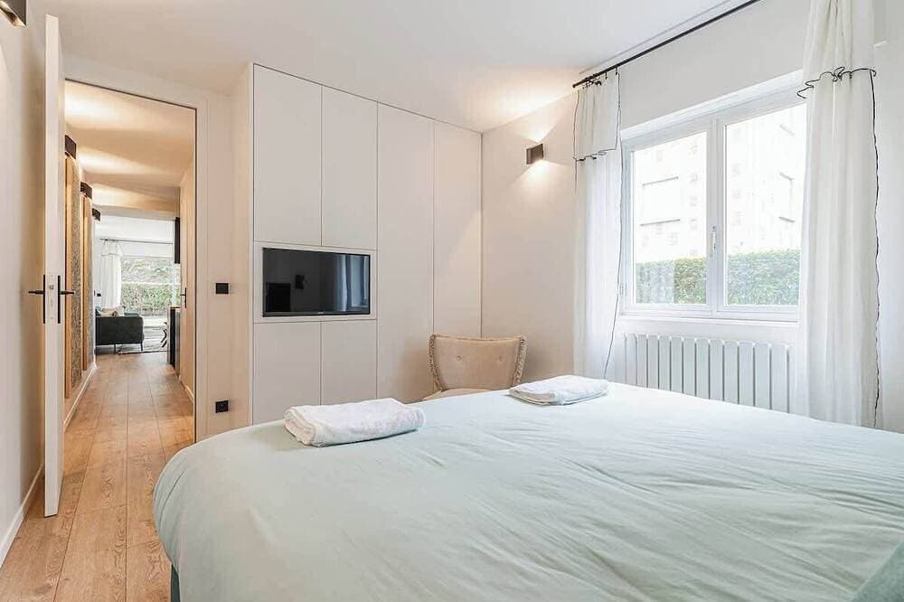 Foto 3 von 12: Appartement au bord de la mer avec Jardin