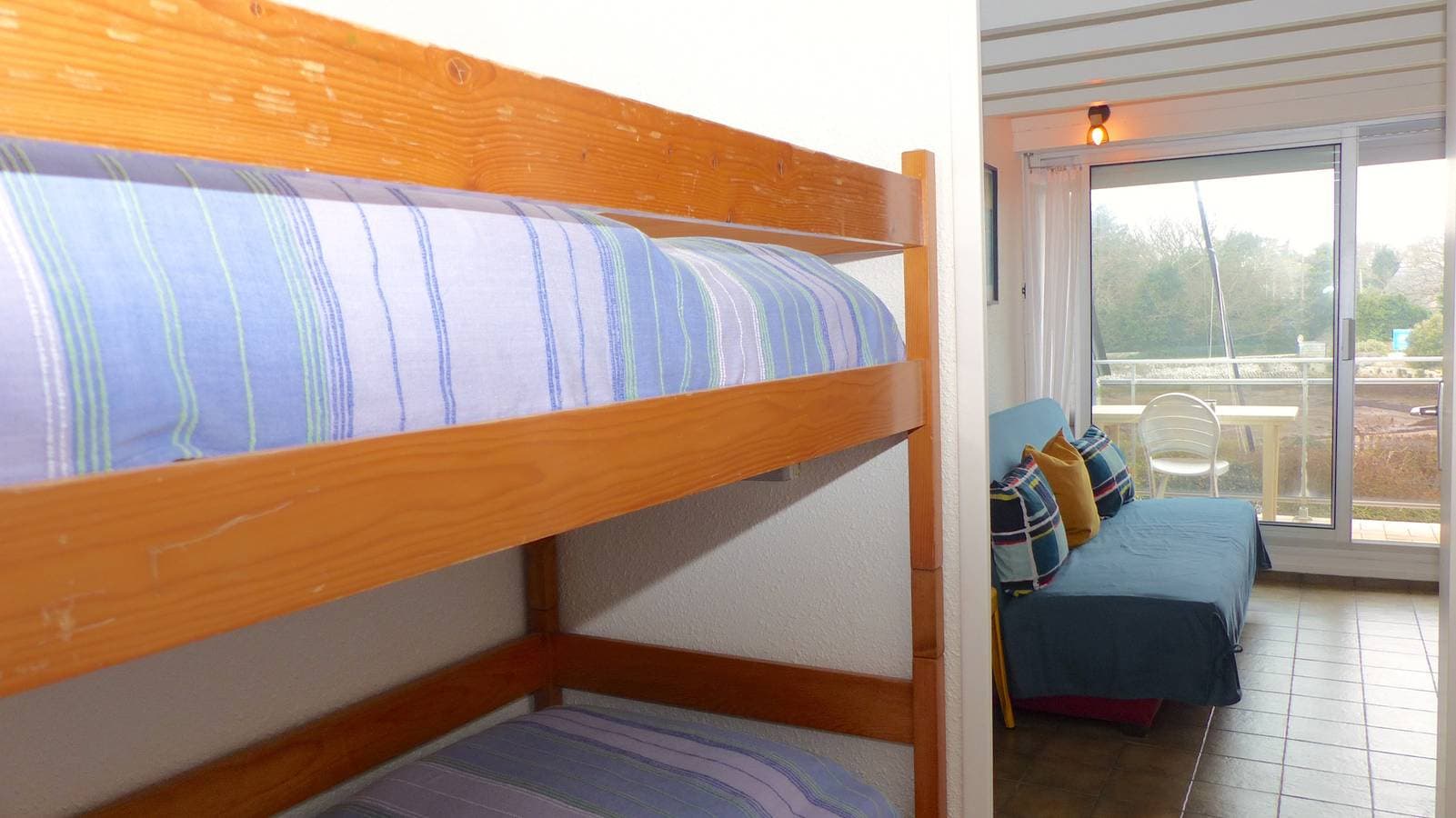 Foto 5 von 27: Appart Girod · Locmariaquer, Duplex 4pers accès di