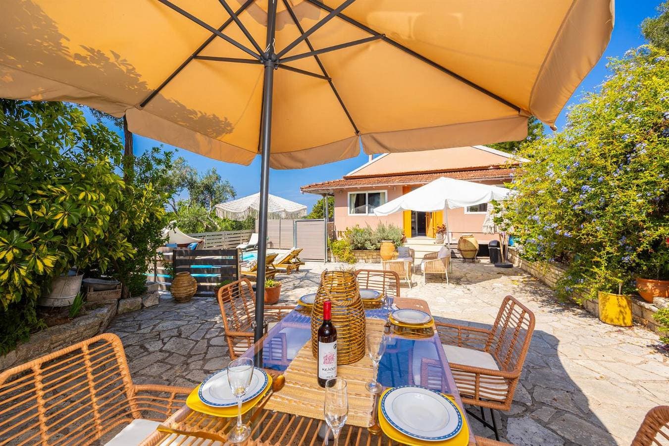 Foto 8 von 28: Villa für 4 Personen mit Meerblick