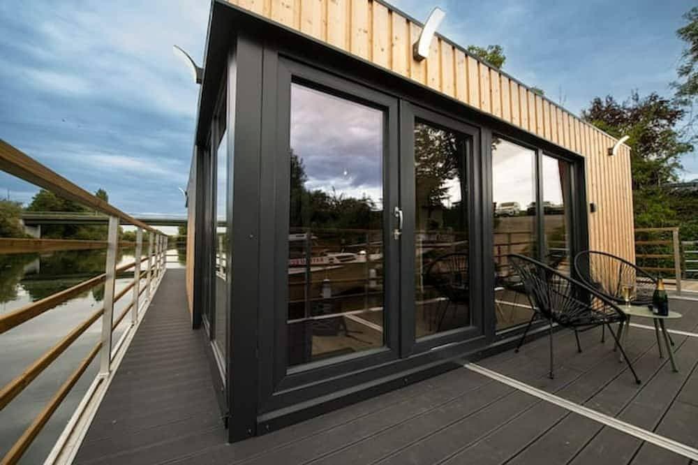 Foto 13 von 14: Gîtes Seine & Nature Logement Flottant Atypique \"Le Babord\"