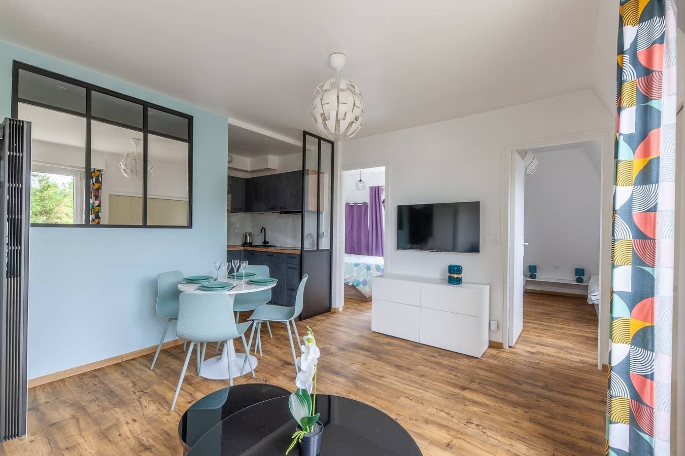 Foto 11 von 15: Ferienwohnung für 4 Personen mit Balkon