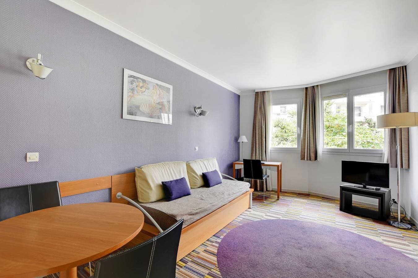 Foto 2 von 18: Ferienwohnung für 4 Personen mit Balkon