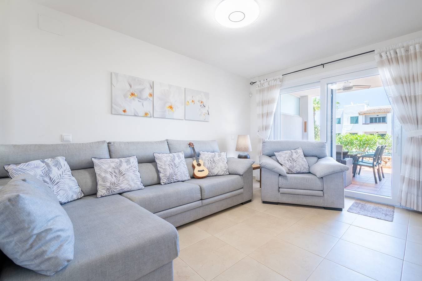 Foto 5 von 27: Ferienwohnung 'Cala Egos Villa - S'Estel' mit Gemeinschaftspool, Wi-Fi und Klimaanlage
