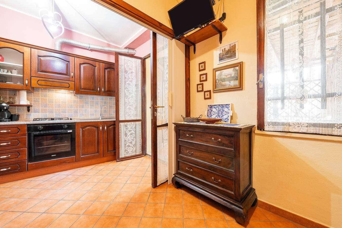 Foto 13 von 23: Ferienwohnung 'Appartamento Pinus' mit privater Terrasse und Klimaanlage