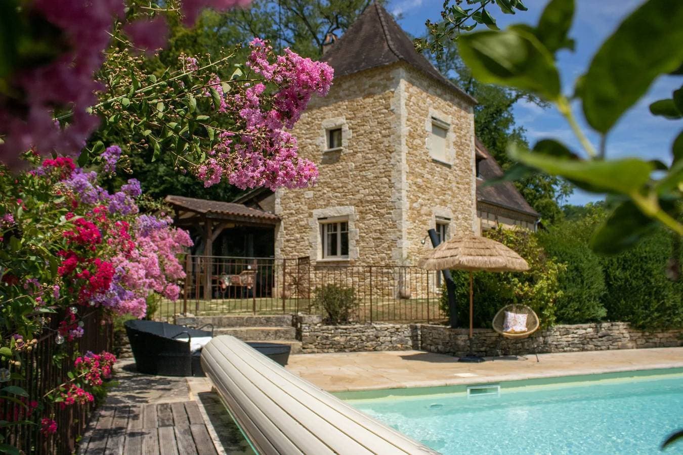 Villa mit privatem Pool in Vézac, 160 m² 1