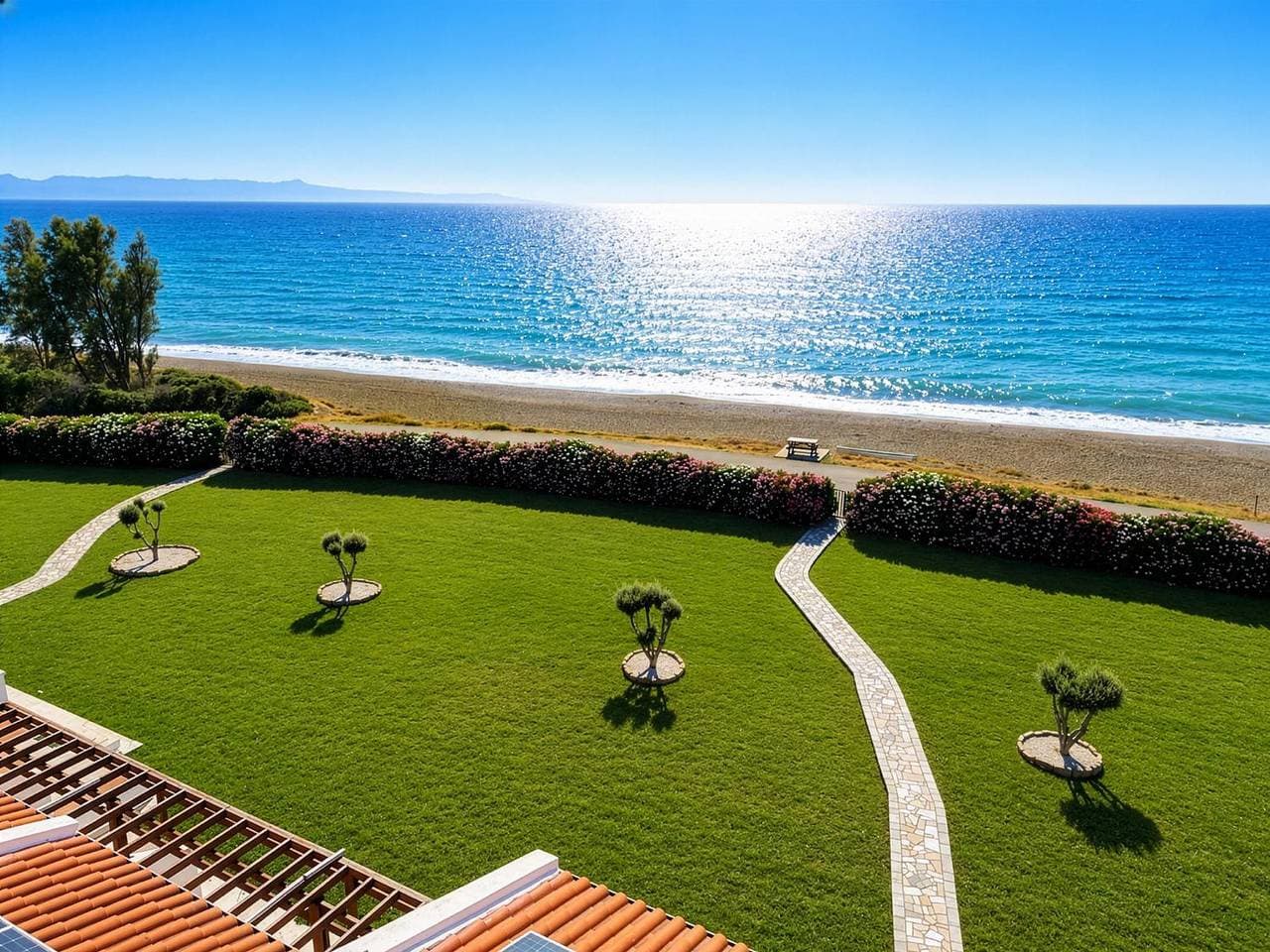 Foto 3 von 20: Villa für 4 Personen mit Meerblick