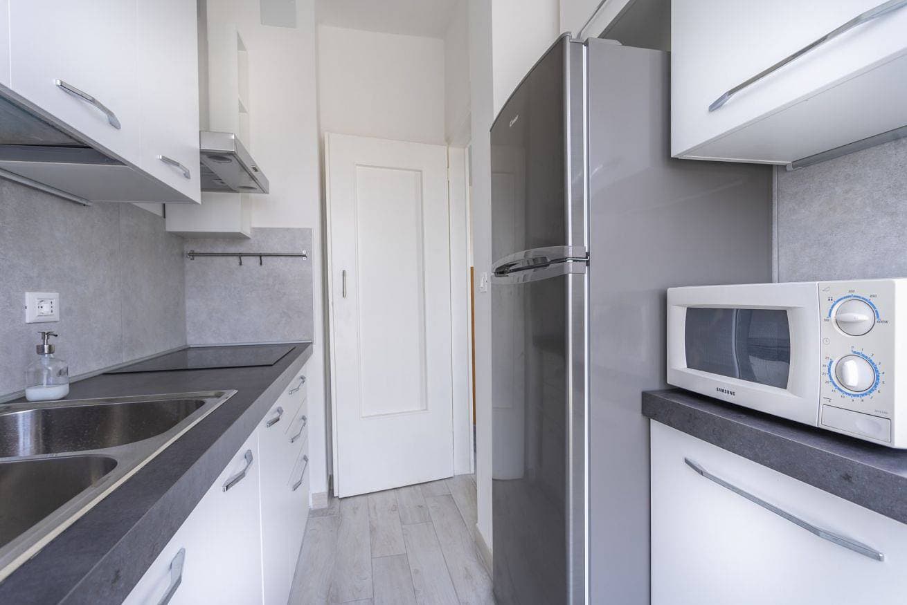 Foto 12 von 14: Ferienwohnung für 2 Personen mit Balkon/Terrasse