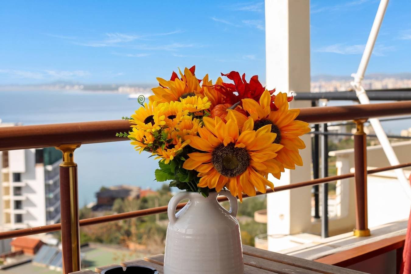 Foto 11 von 21: Vlora Sunset Apartment /w Balcony & Sea View