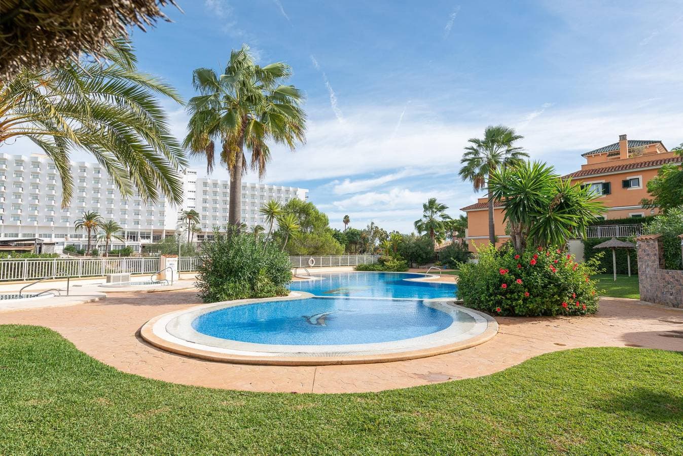 Es Mirador (Cales De Mallorca) - Fantastische Wohnung mit Gemeinschaftspool in Meeresnähe - kostenlo... 1
