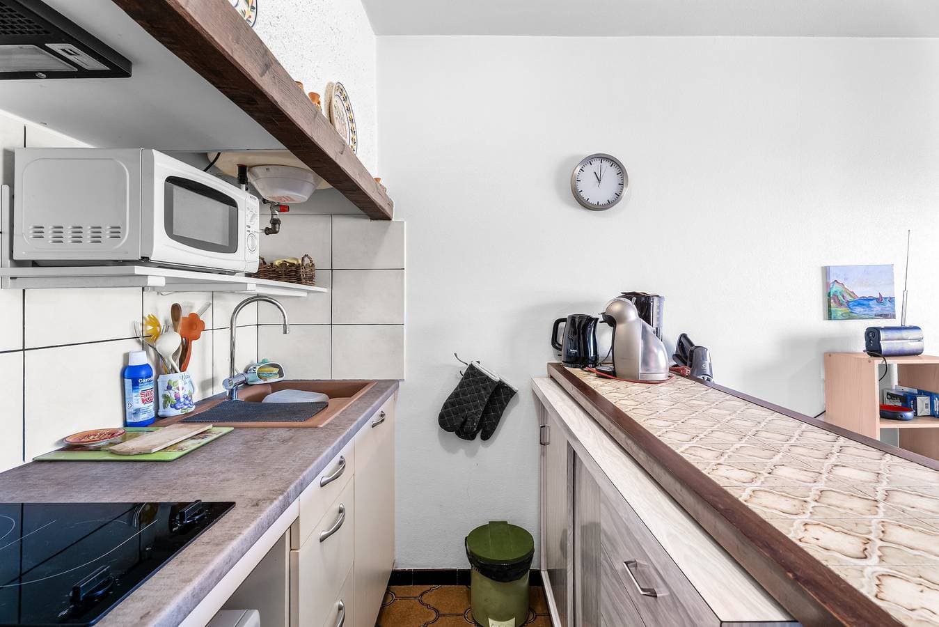 Foto 6 von 20: Klimatisiertes Apartment „100 m vom Strand entfernt“ mit privater Terrasse