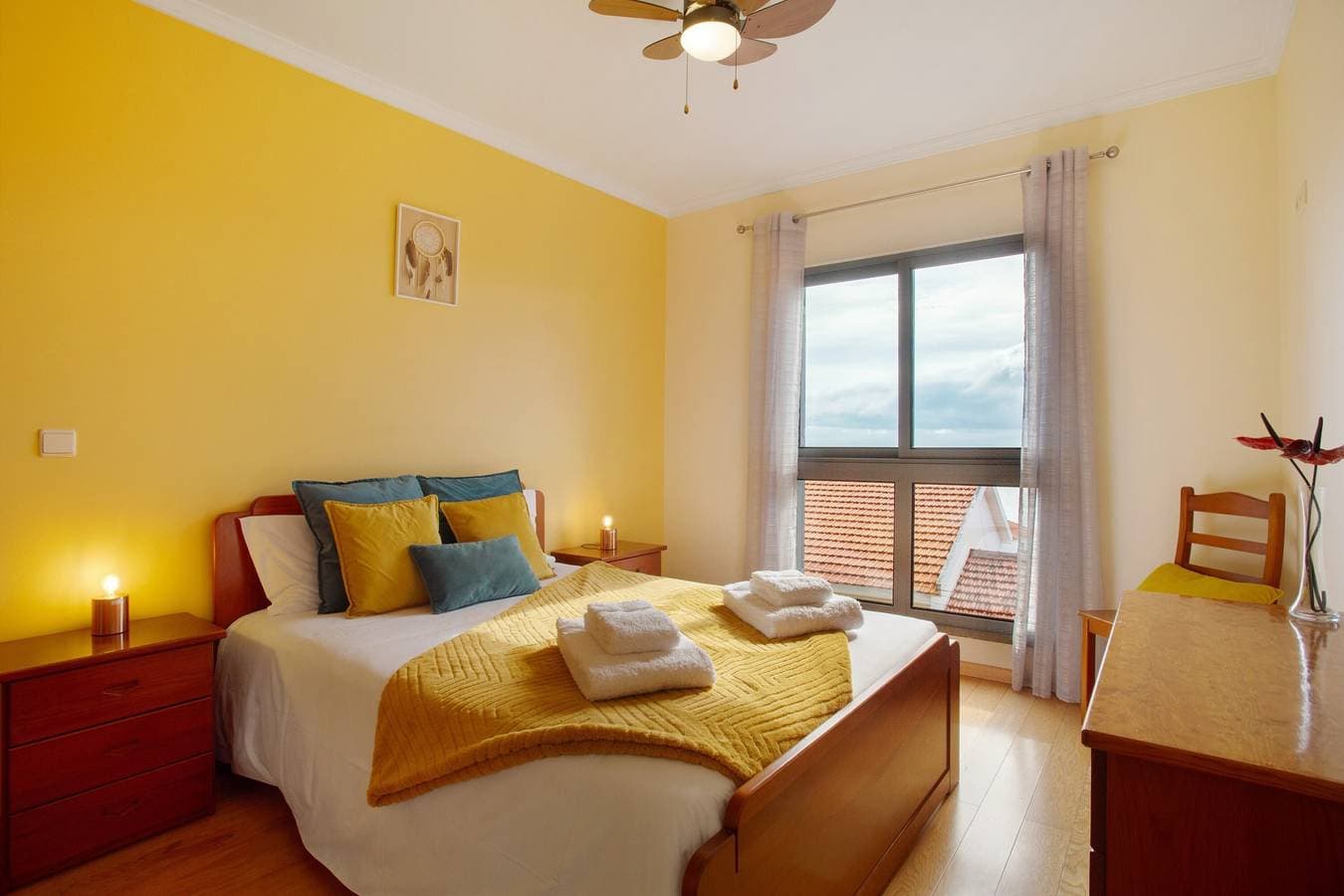 Foto 10 von 28: Ferienwohnung 'Casa Da Vila' mit Meerblick, Balkon und WLAN