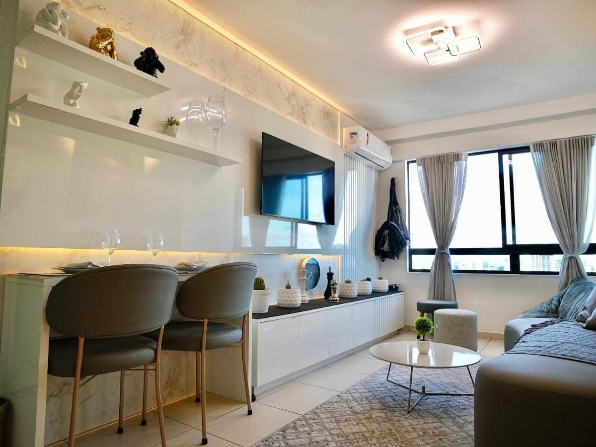 Apartamento de luxo em Candeias BEACH 1