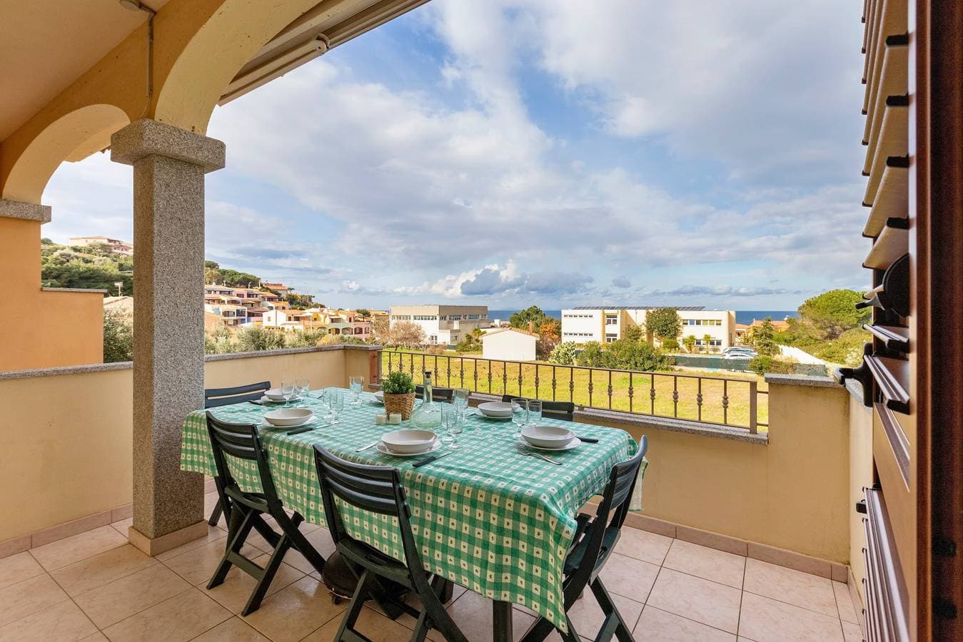 Foto 4 von 25: Ferienhaus "Villa Pitti" mit Meerblick, Terrassen und WLAN