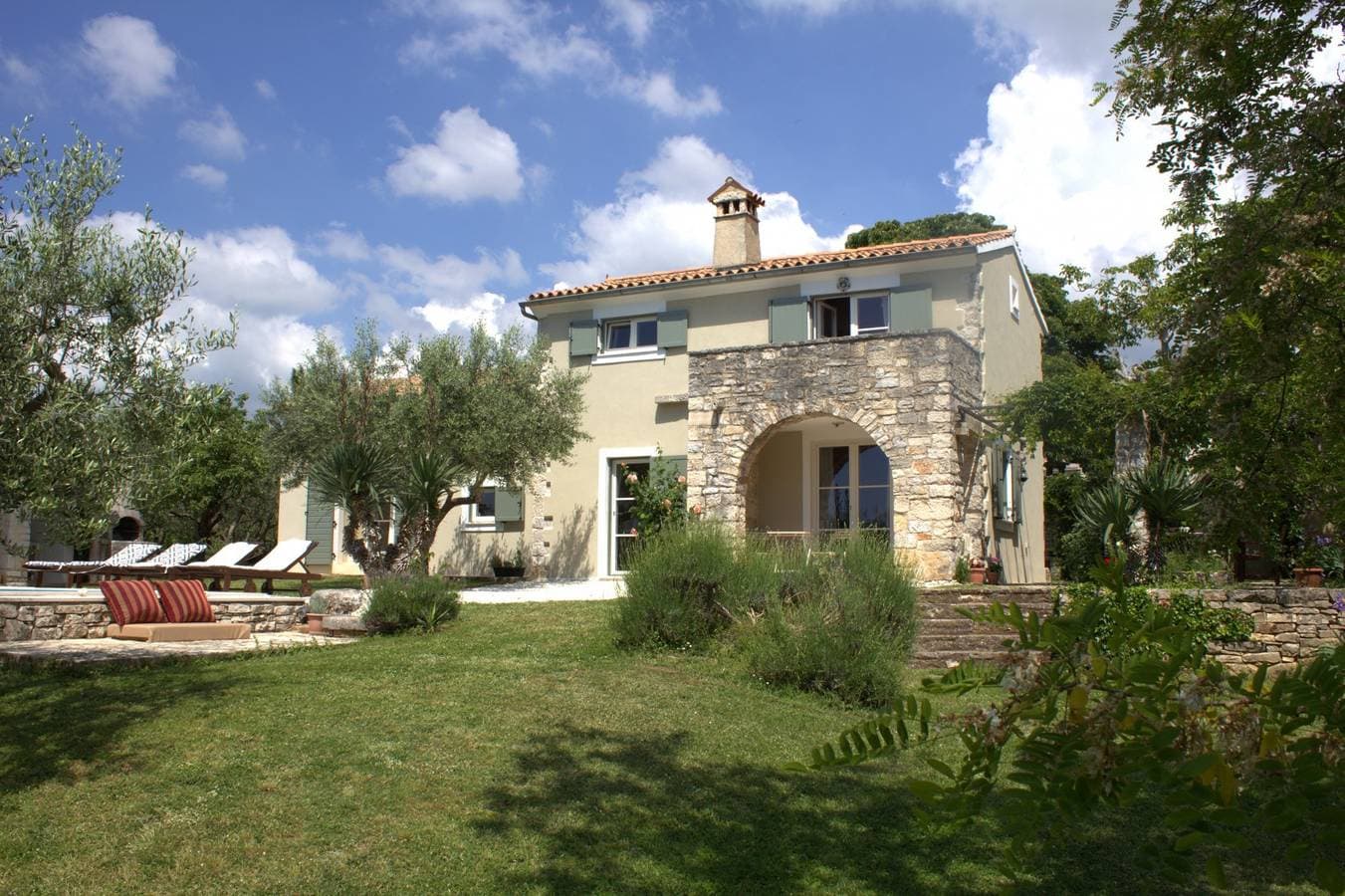 Foto 8 von 20: Ferienhaus Franciska * 3000 m2 Garten mit Olivenhain, privater Pool