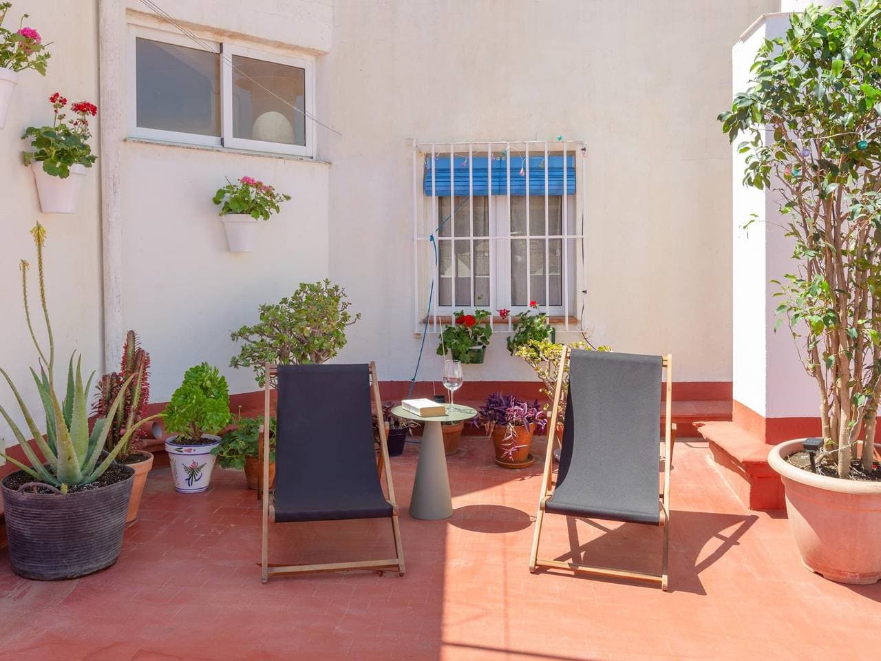 Foto 8 von 28: Ferienwohnung für 2 Personen mit Terrasse