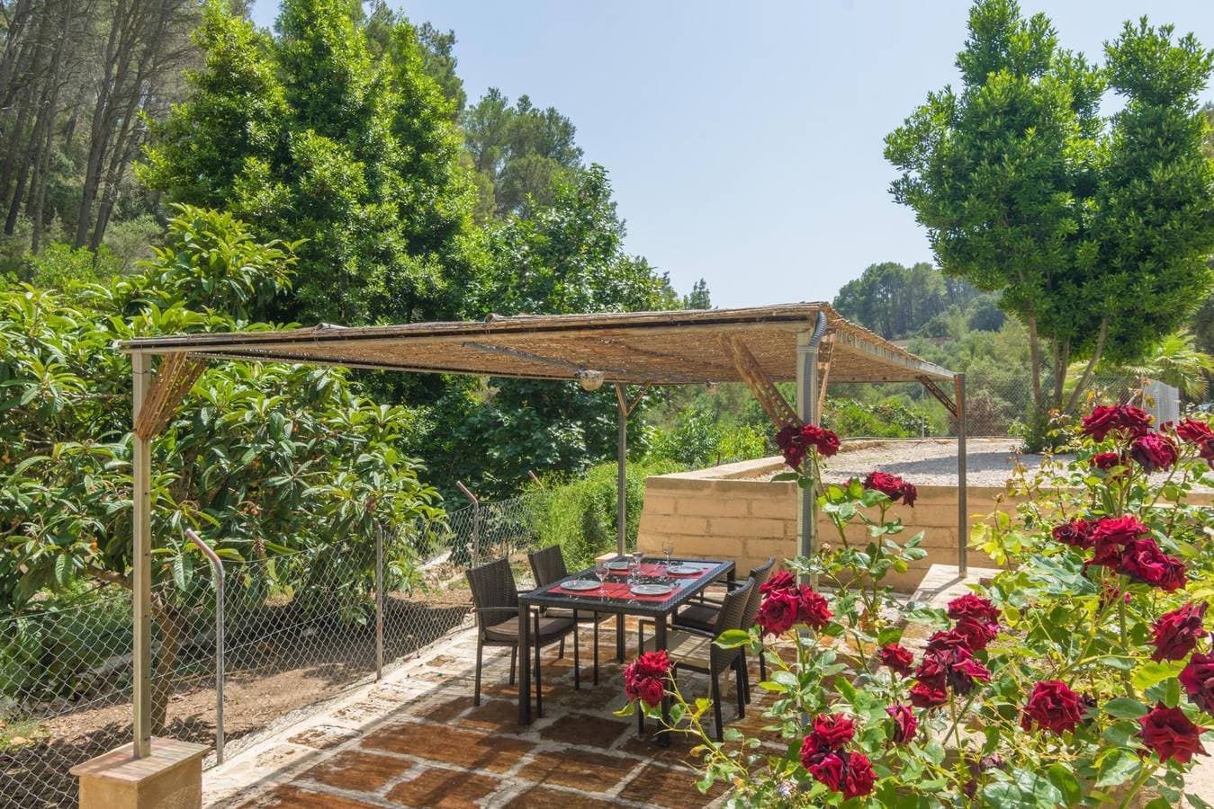 Foto 7 von 32: Can Capet - Ferienhaus mit privaten Pool in Andratx. WiFi gratis