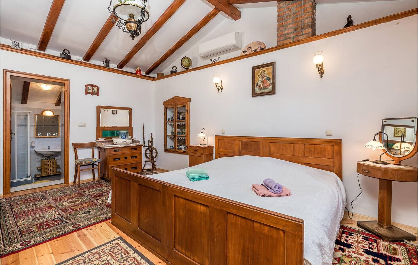Foto 8 von 46: Gemütliches Apartment mit Meerblick, Terrasse, WLAN und Parkplatz – 1,5 km vom Strand entfernt