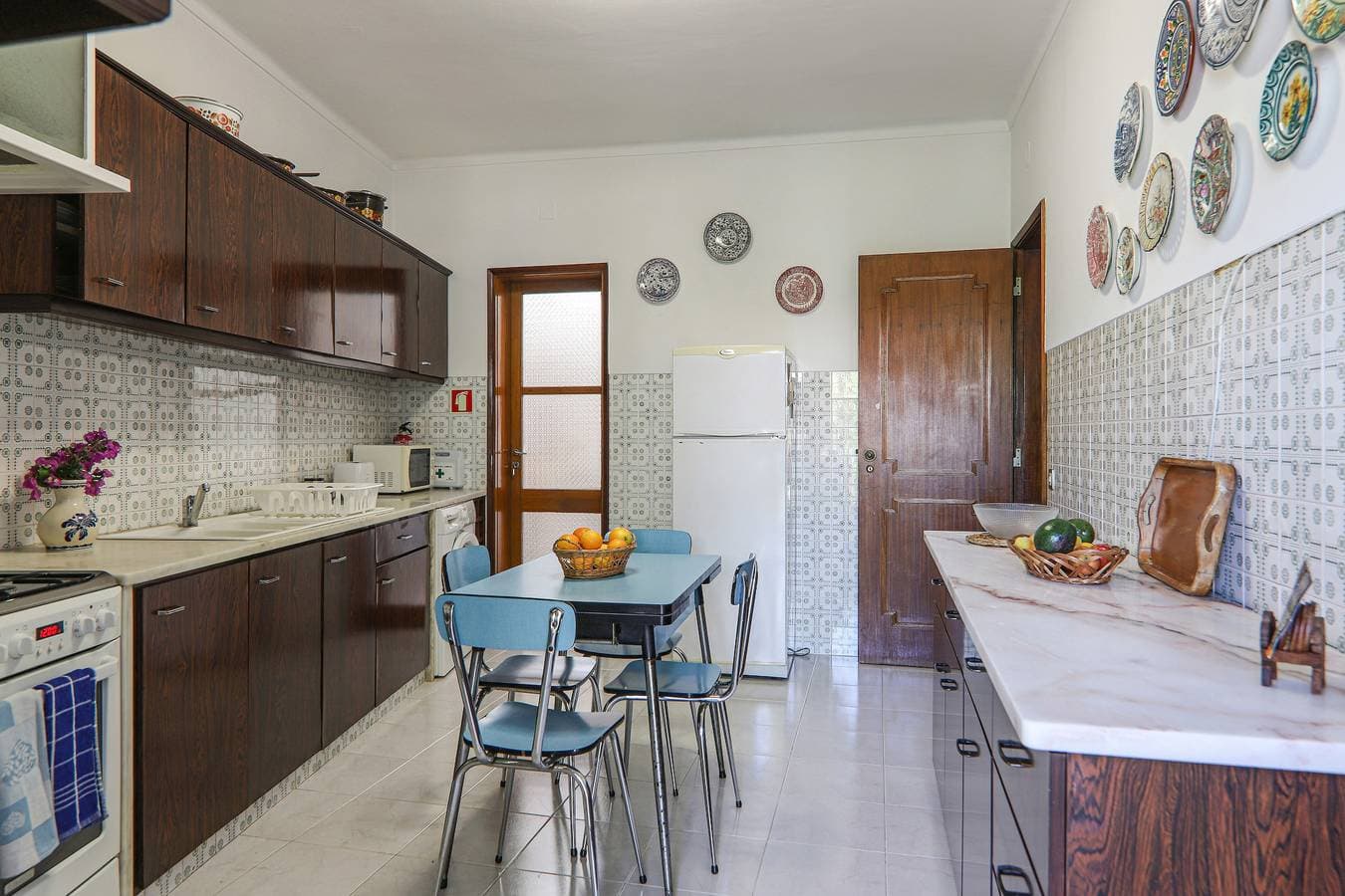 Foto 8 von 21: Ferienhaus "Casa Tangerina" mit Garten und WLAN; Parkplätze auf der Straße vorhanden