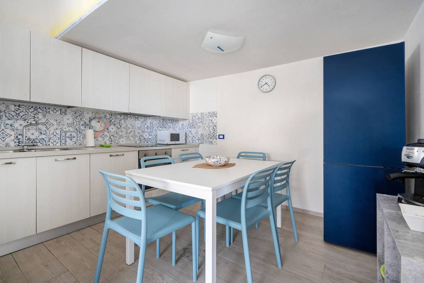 Foto 11 von 20: Ferienwohnung "Gufo Di Mare - Celeste" mit Meerblick und privater Terrasse