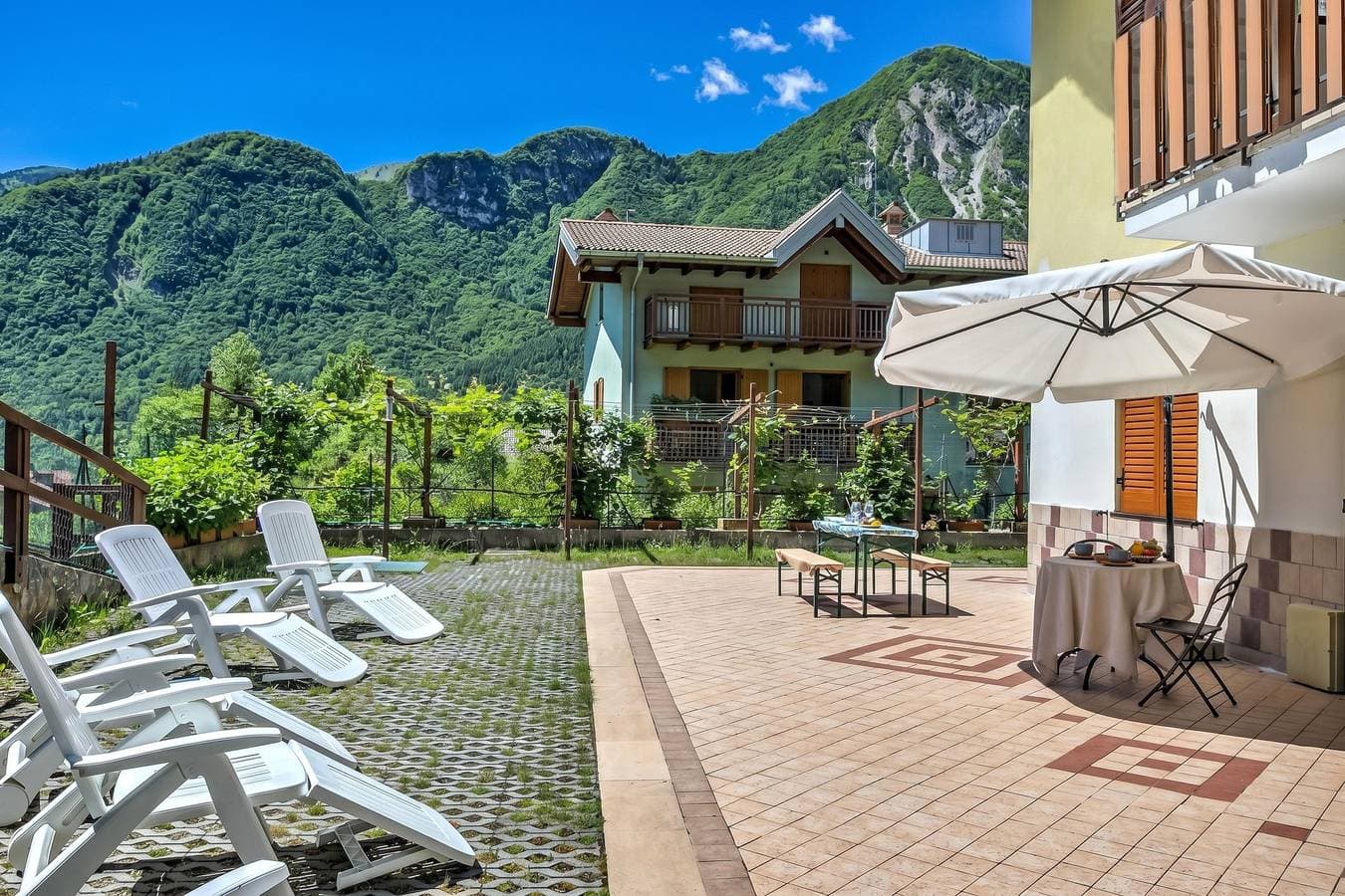 Il Giardino In Montagna Family Friendly 1