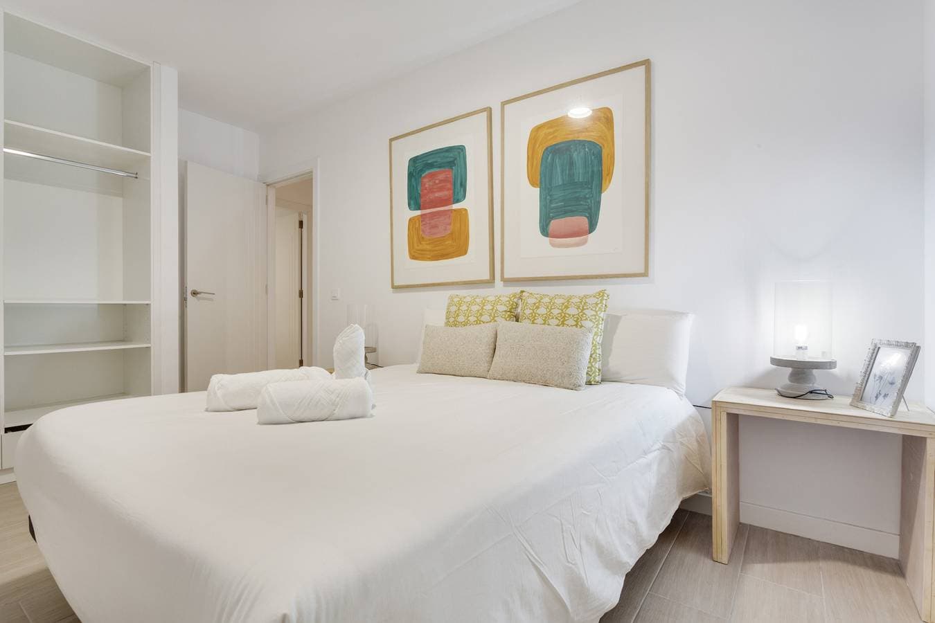 Foto 12 von 36: Ferienwohnung 'Mit Bergblick' mit WLAN und Klimaanlage