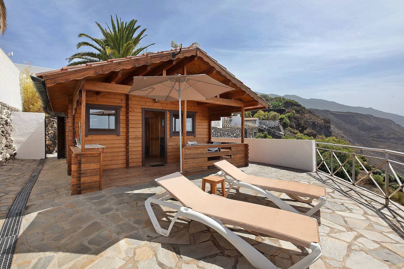 Foto 4 von 27: Landhaus 'Moijama 7' mit Meerblick, Gemeinschaftspool und WLAN